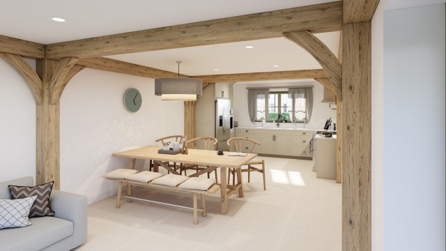 Barton Fields Dining View