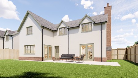 Barton Fields Rear View Plot