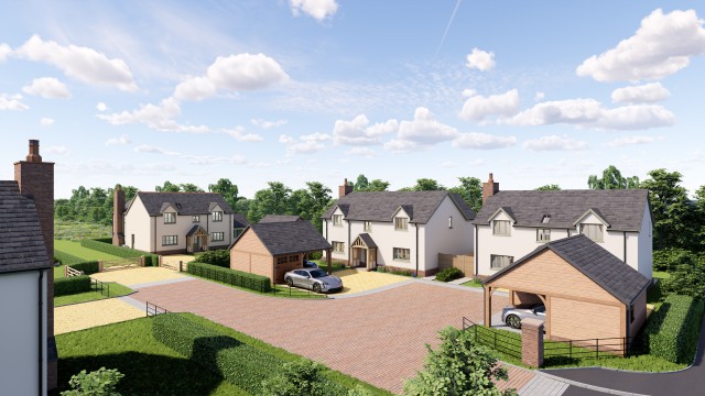 Barton Fields Site View