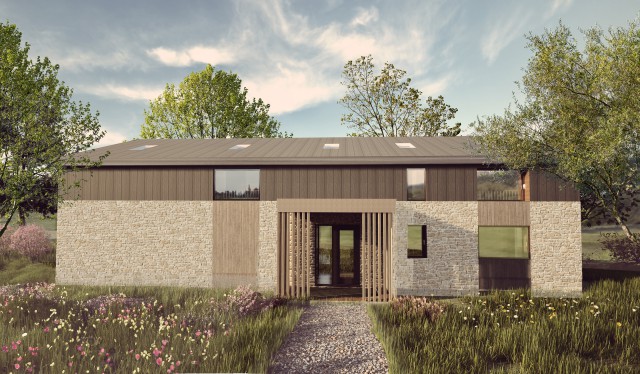 Baileys Barn External Image