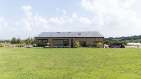 Barn Conversion External1 North Devon Harefield